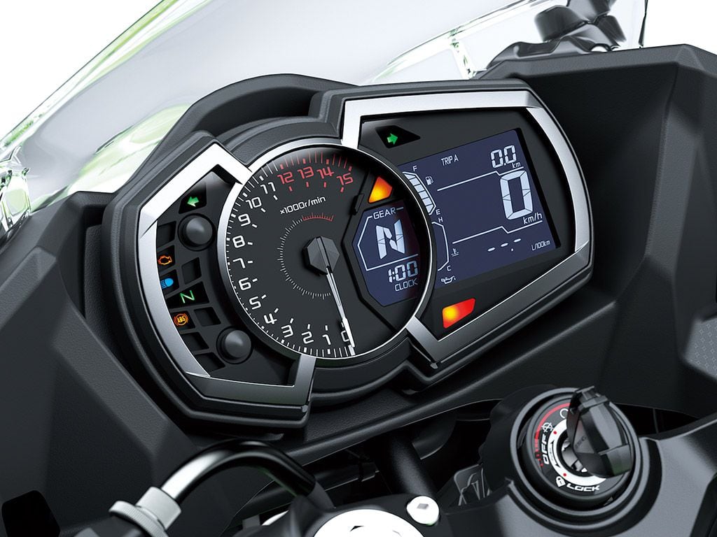 18 Kawasaki Ninja 400 Motorcycle Photo Gallery Cycle World 18 Kawasaki Ninja 400 Motorcycle Photo Gallery Cycle World