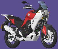 Benelli V twin on the Way Cycle World