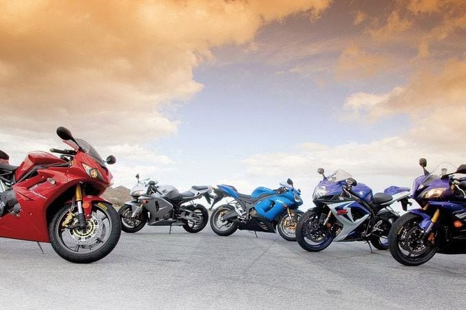 600cc middleweight motorcycles