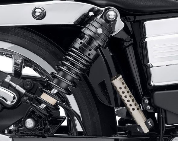 New H-D Premium Ride Suspension Dials in Comfort and Control