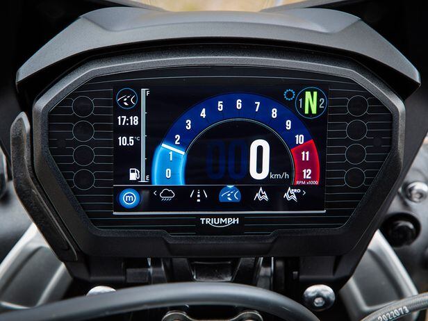 The World Isn t Perfect Which Is Why The 2018 Tiger 800 Has To Be Cycle World