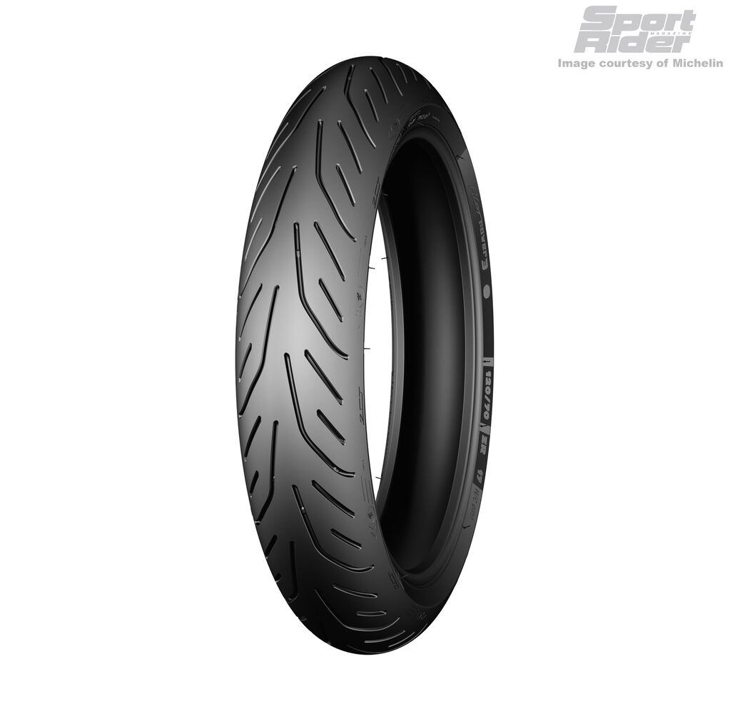 4G C4 Gomma Moto Michelin Pilot Power 3 Scooter 2CT 120/70 R15 TL 56H M/C 