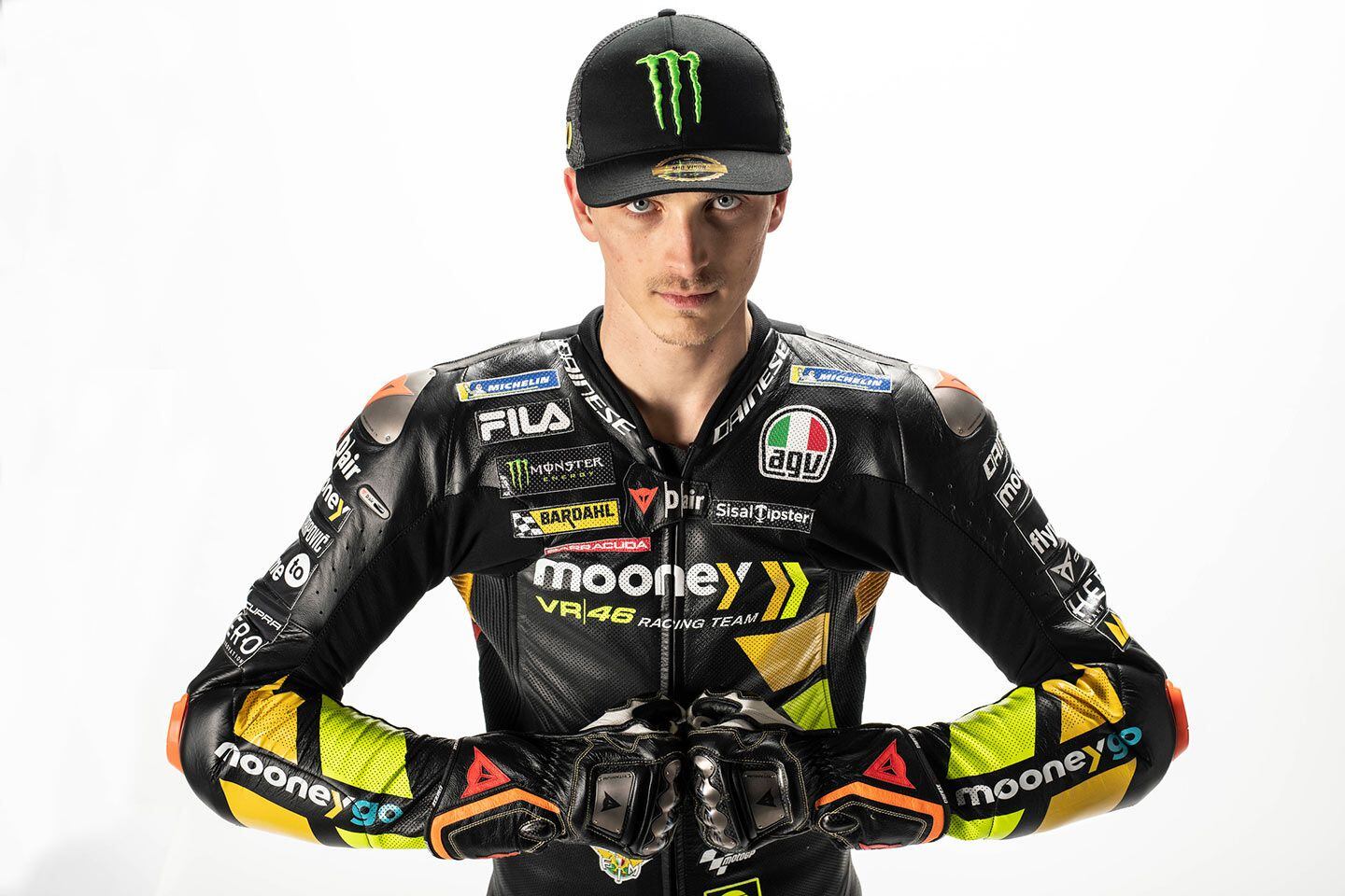 Maro is quieter than Bez, but is—much like his brother and boss, Rossi—smooth and elegant.