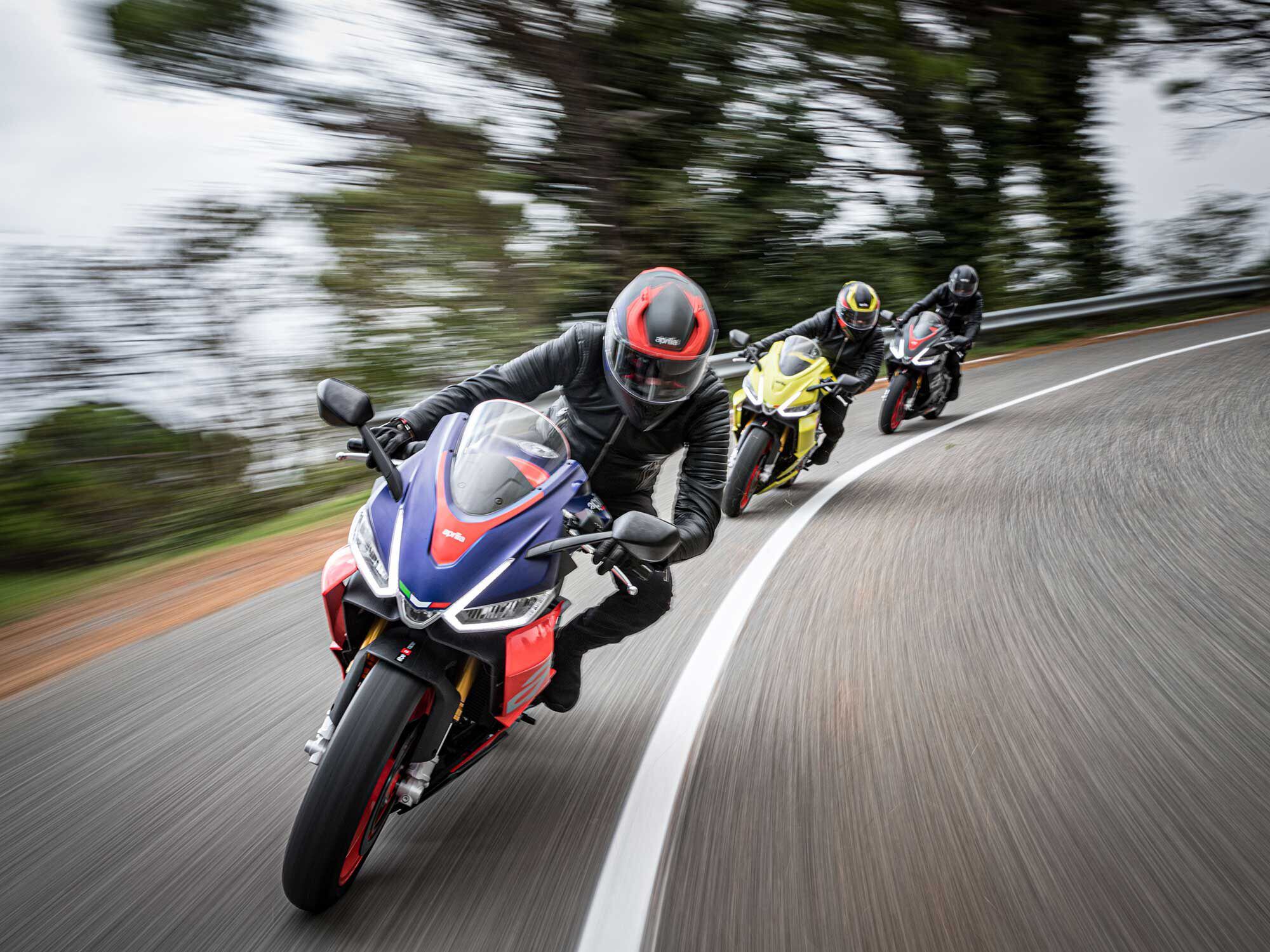 2021 Aprilia RS 660