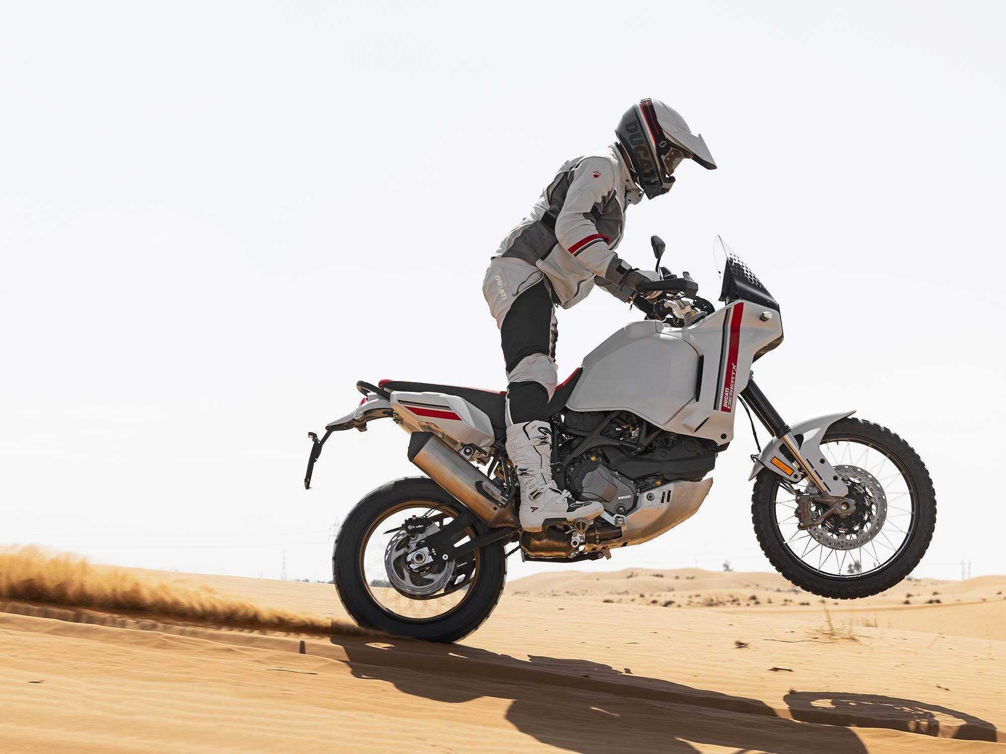 A first look at the highly anticipated 2022 Ducati DesertX. It’s about time Ducati got dirty.