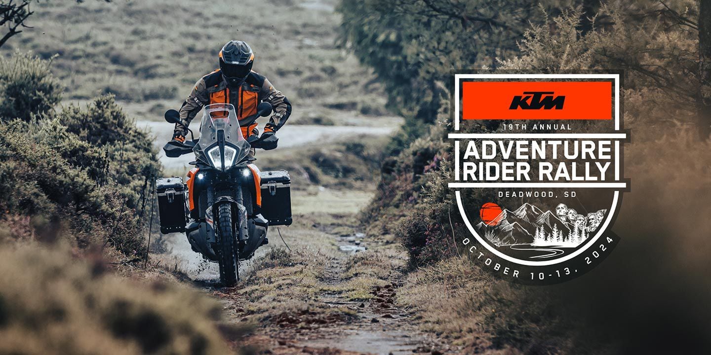KTM Adventure Rider Rally to Descend on South Dakota for 2024 Edition
