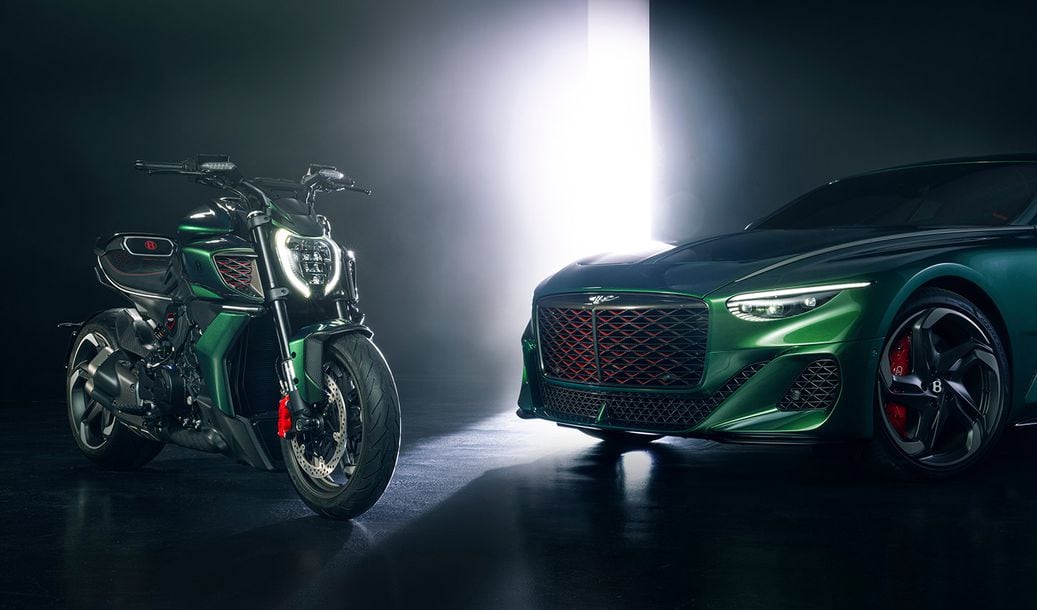 Bentley shop bike price