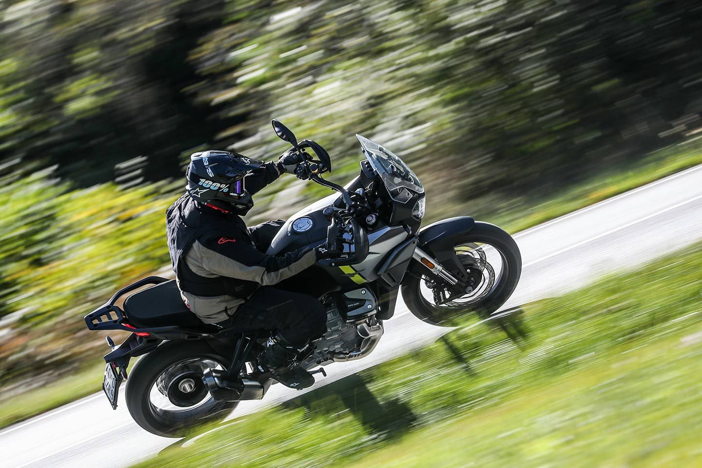 Fast and flowing Italian roads are a dream on the Stelvio.
