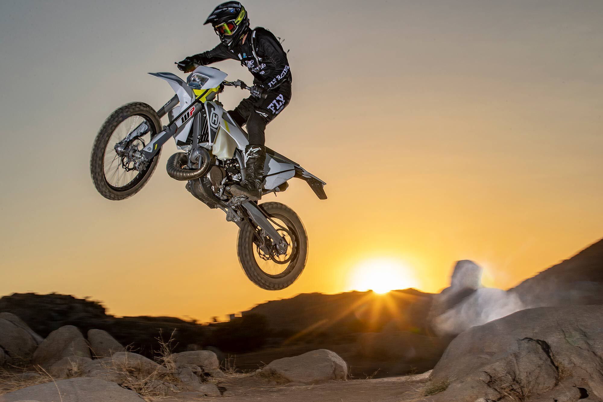 The Husqvarna TE 300i is <i>Cycle World</i>’s Best Enduro for 2022.