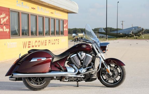 2010 victory cross roads discount