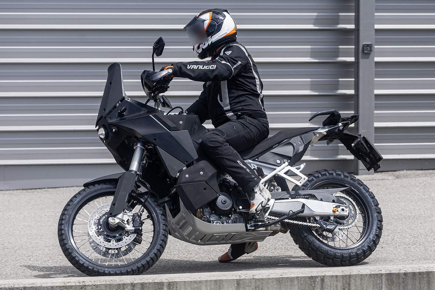 2025 KTM 990 Adventure Caught Testing Cycle World