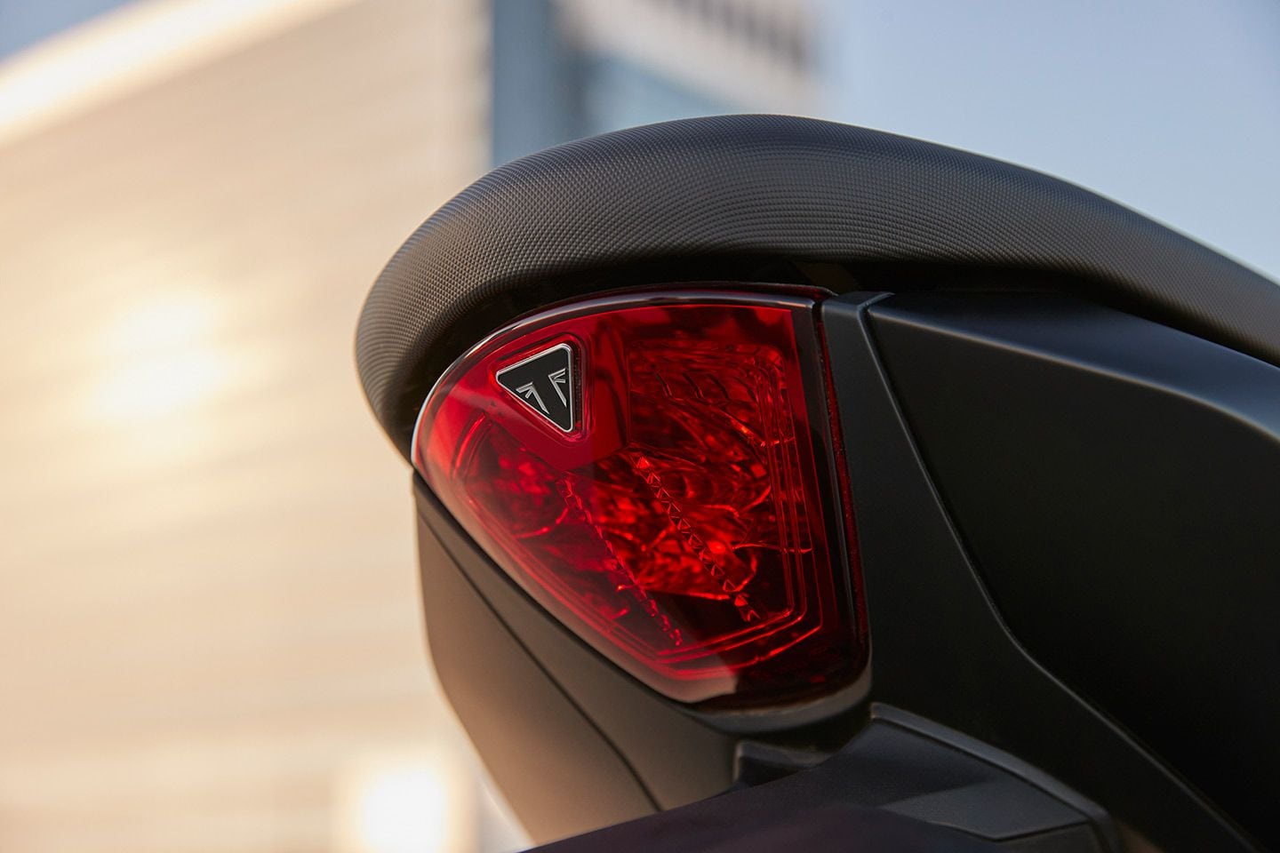 LED rear taillight.