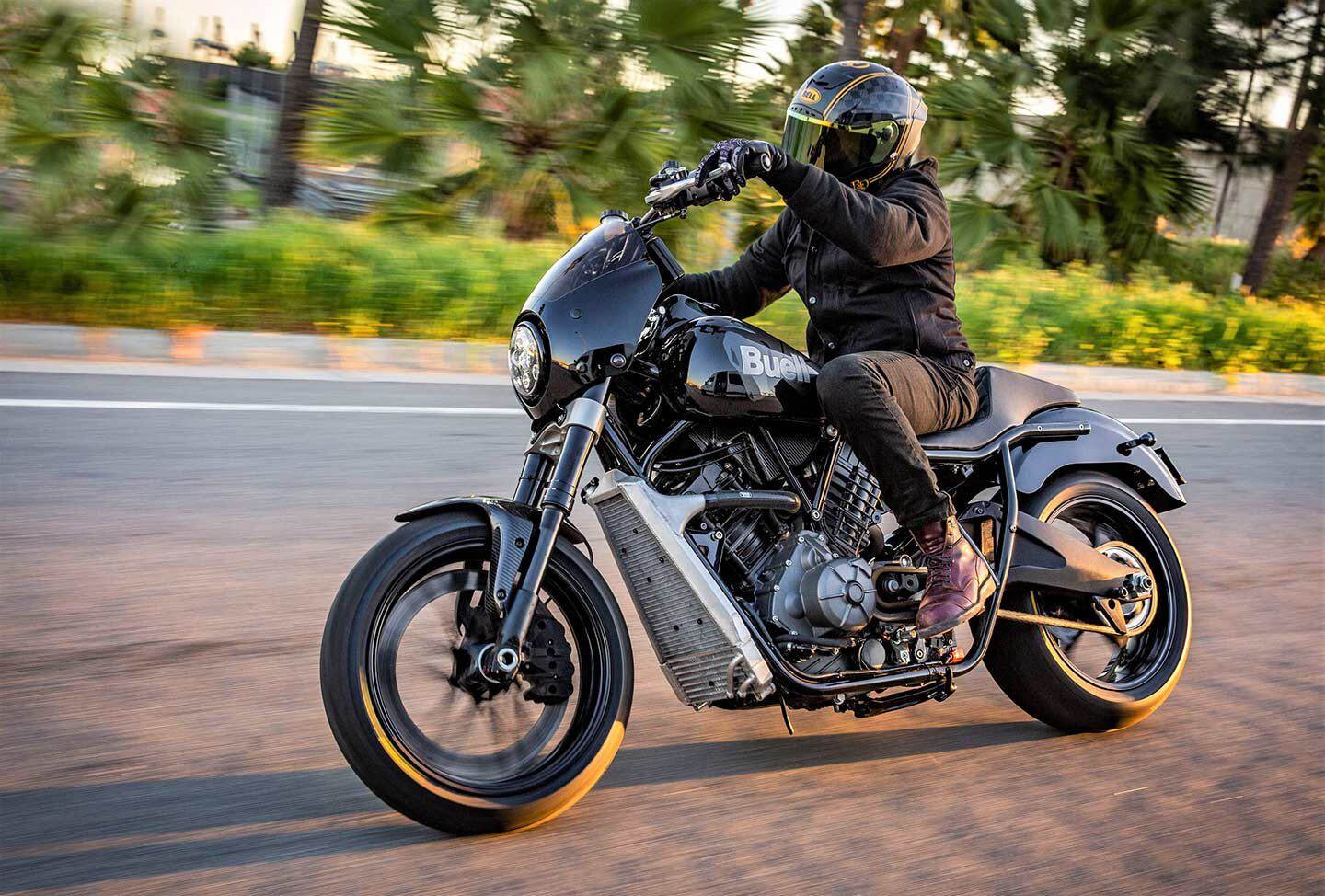Buell Reveals 2025 Super Cruiser Model | Cycle World
