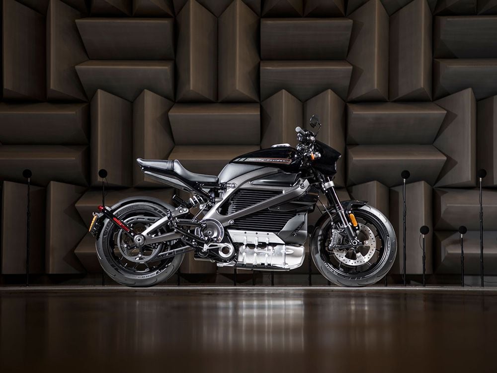 Harley davidson online livewire sales figures