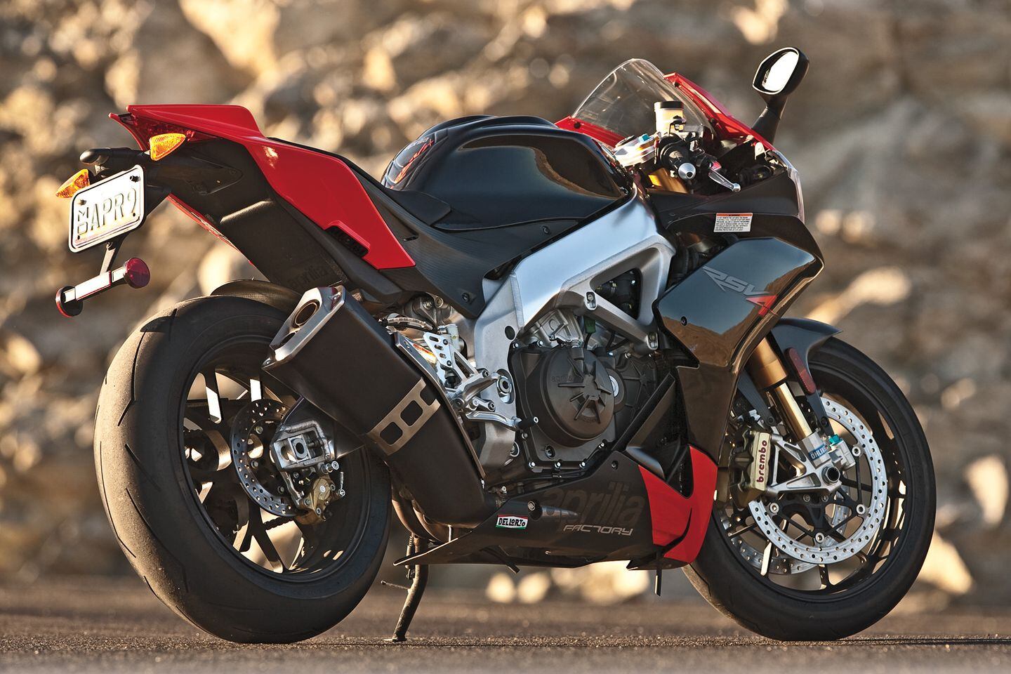 Aprilia rsv4 outlet factory 2014