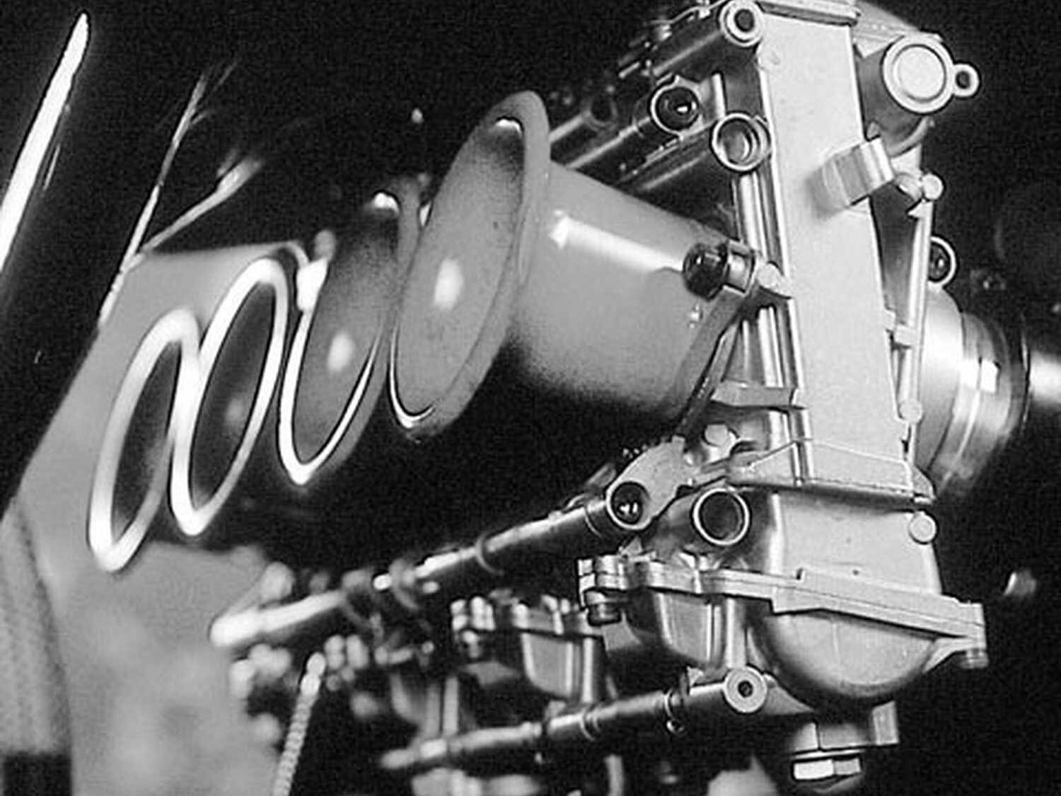 A venturi converts speed into pressure.