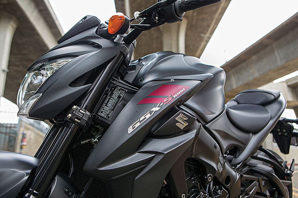 2018 Suzuki GSX-S1000Z Naked Motorcycle Review | Cycle World