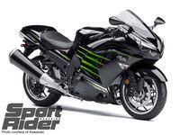 りお 2013 Kawasaki ZX-14R Special Edition - Walkaround - 2013