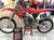 Davi Millsaps’ 2008 Honda CRF450R static side view