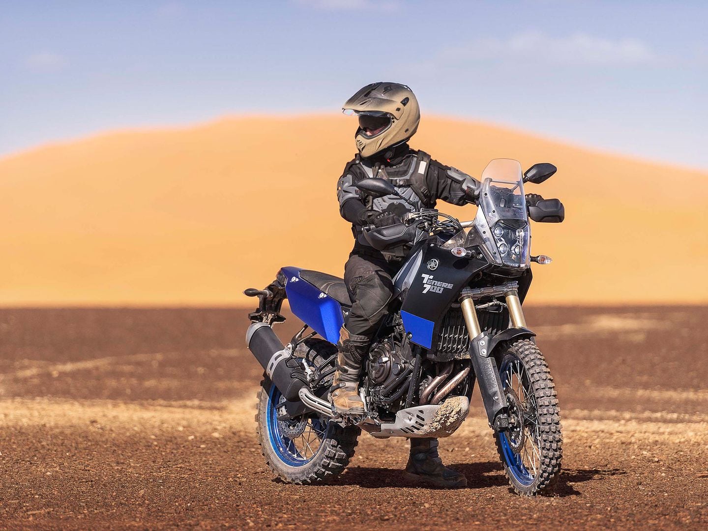 Yamaha adventure bike 2021 clearance