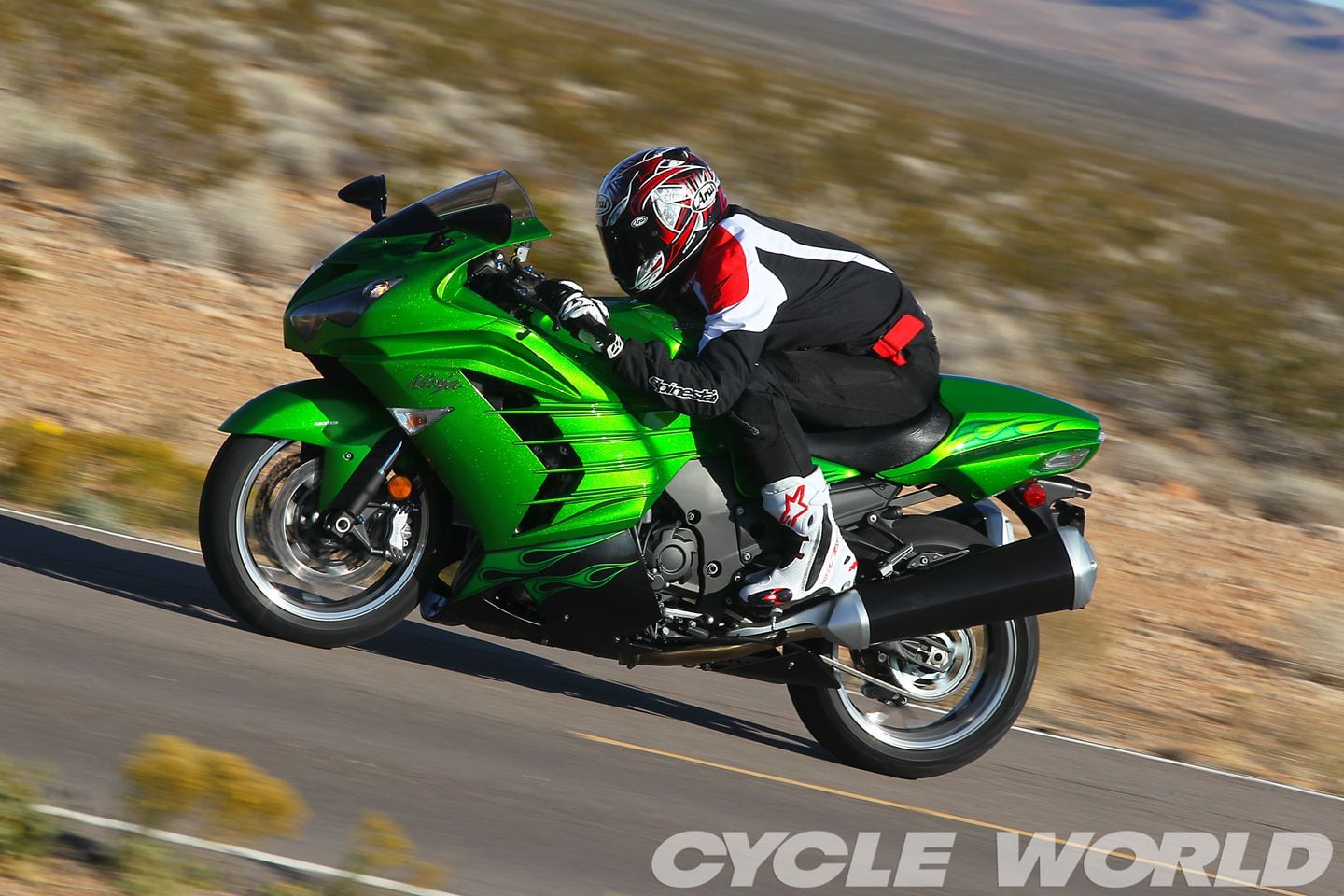 2012 Kawasaki ZX-14R First Ride Review- Kawasaki ZX-14R