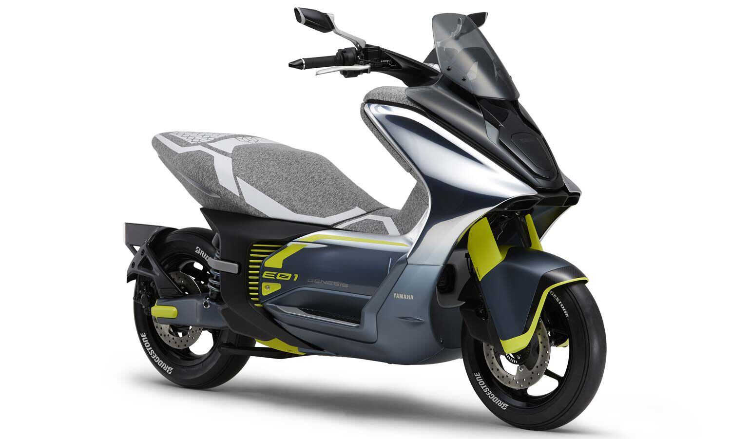 Yamaha’s E01, first revealed as this concept, now seems to be close to production, though in modified form.