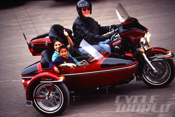 Harley Davidson Motorcycle Sidecar on a Baja Road Trip Cycle World