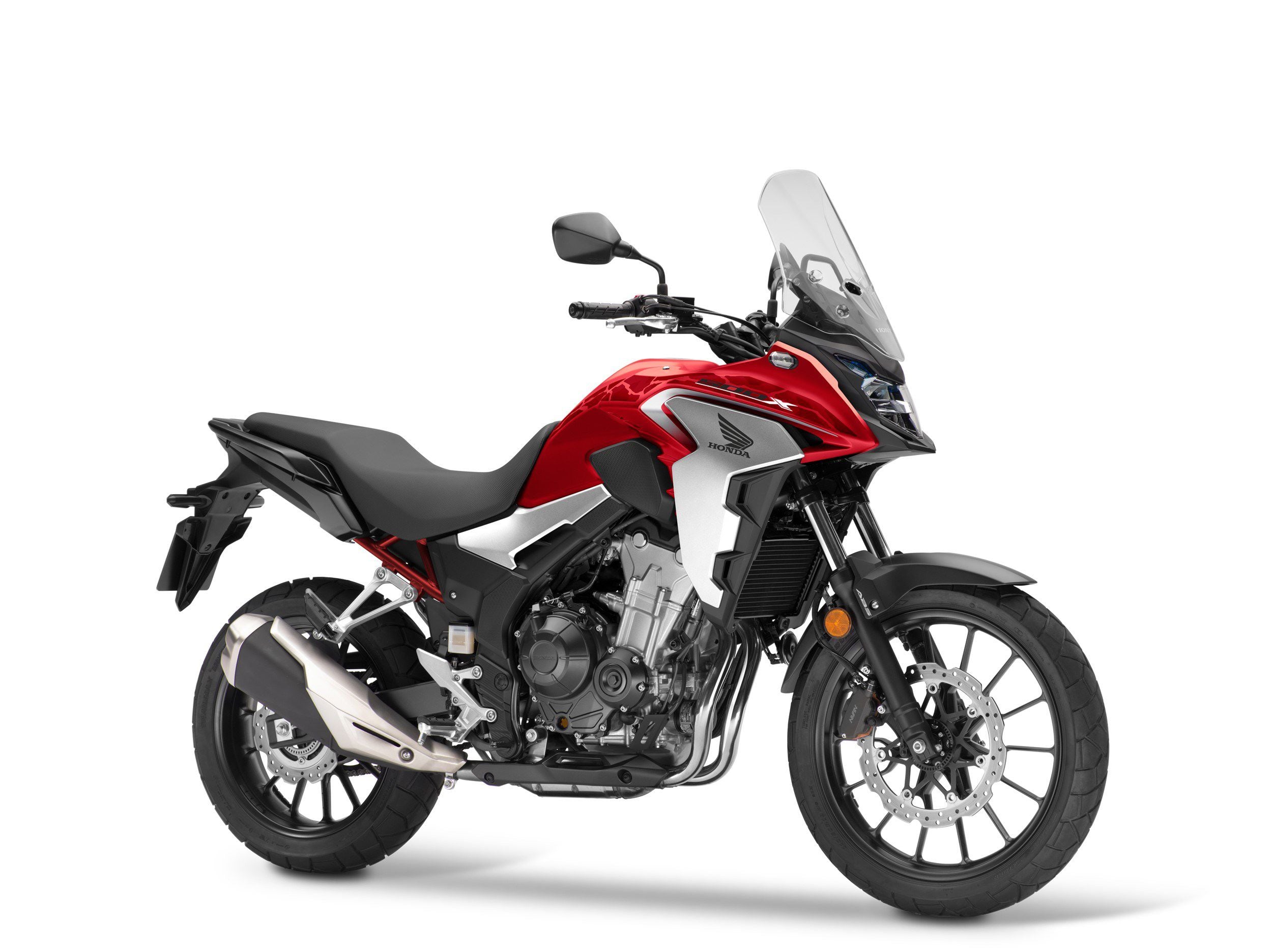 There’s a good chance the CB500X model will also get a larger fuel tank, but there’s been no confirmation as yet.