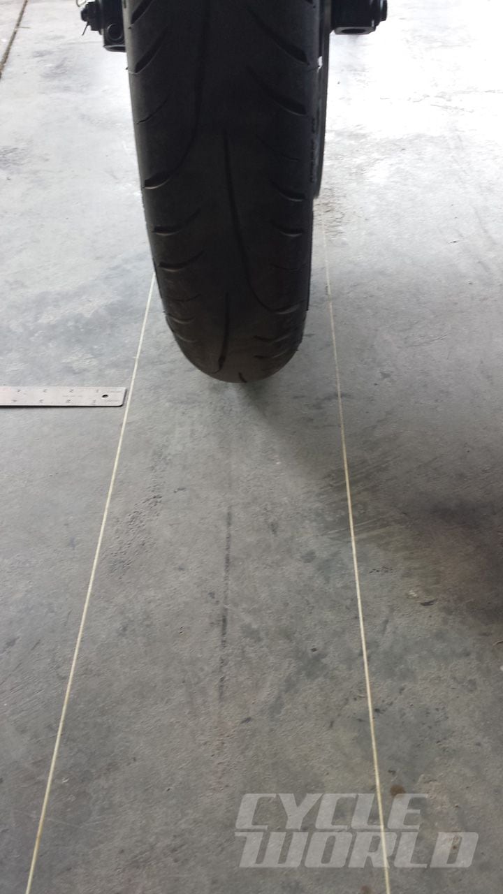 IENATSCH TUESDAY How to Align Your Motorcycle Wheels with