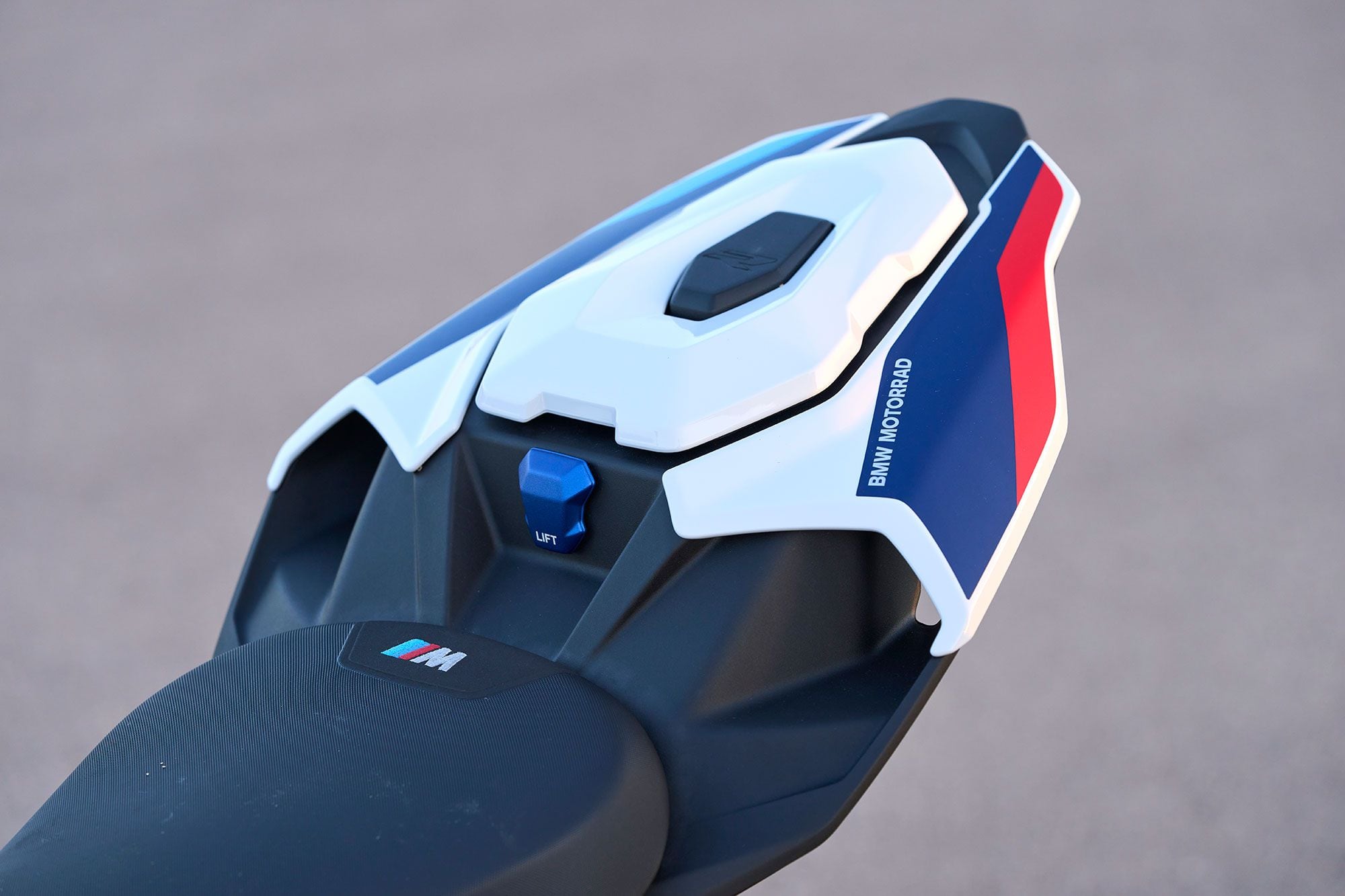 2023 BMW M 1000 R tailsection.
