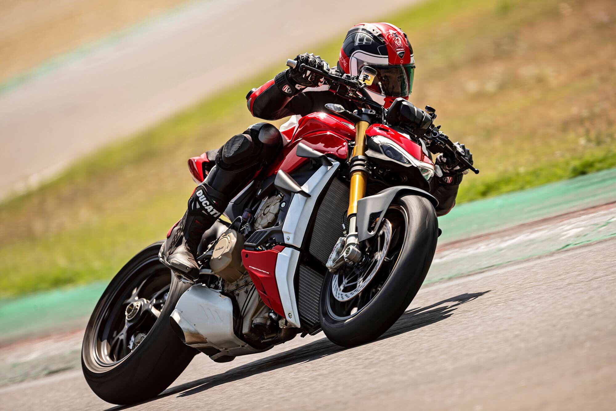 2021 Ducati Streetfighter V4 S.