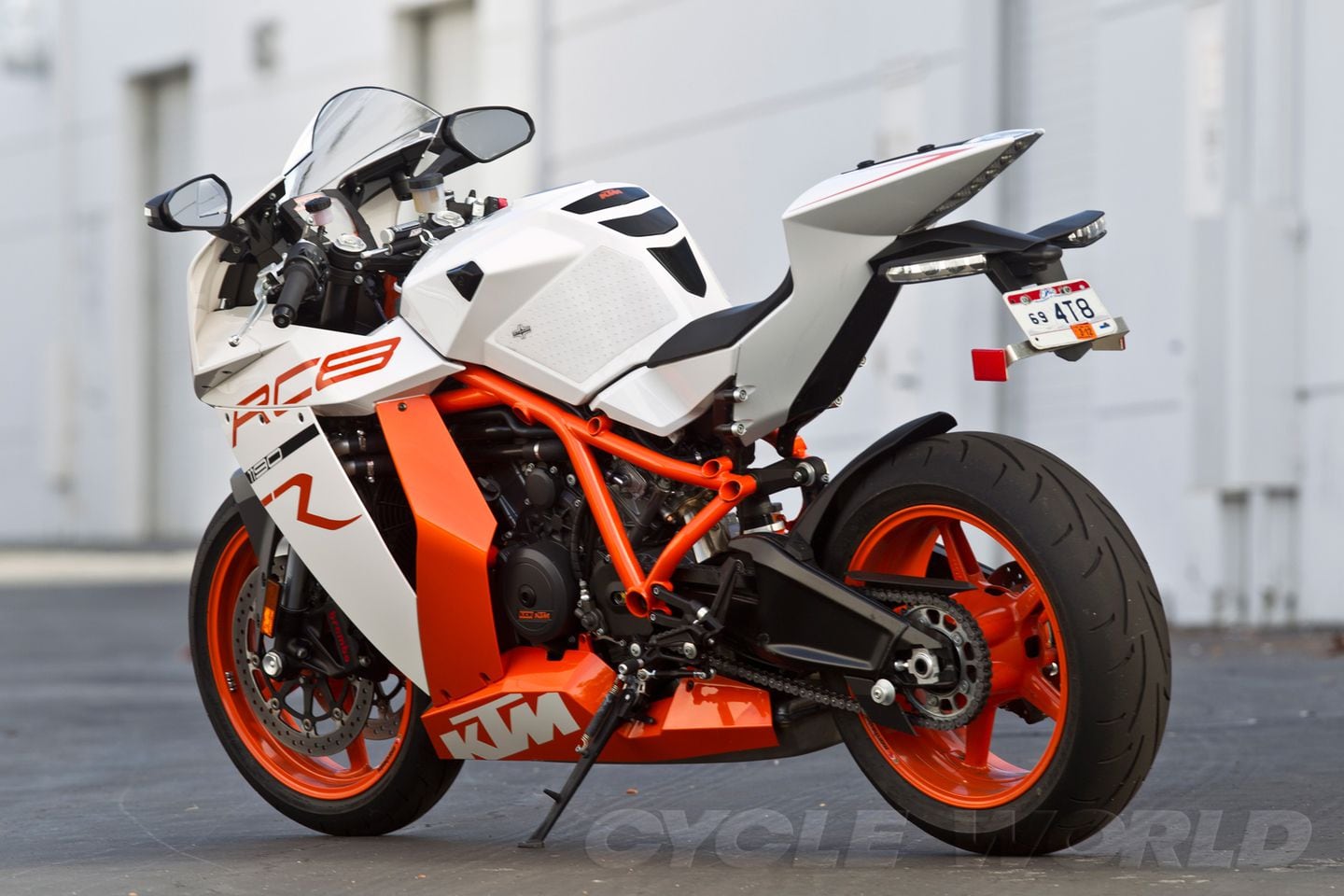 KTM rc8 2013