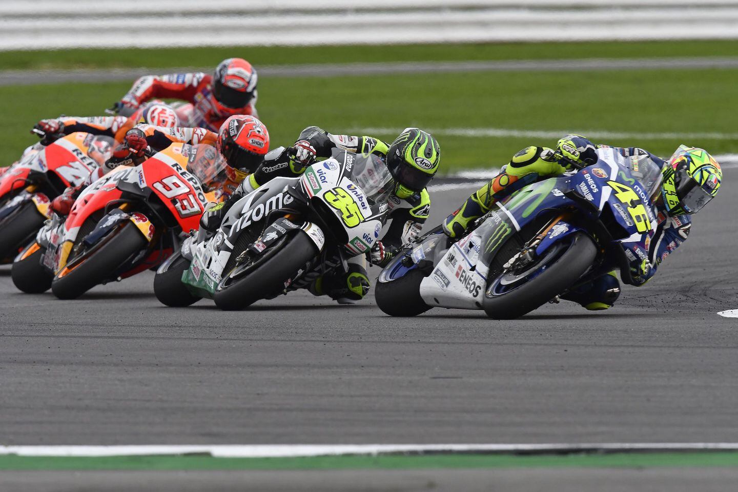 MotoGP: Round #12 Movistar Yamaha Race Report - Silverstone