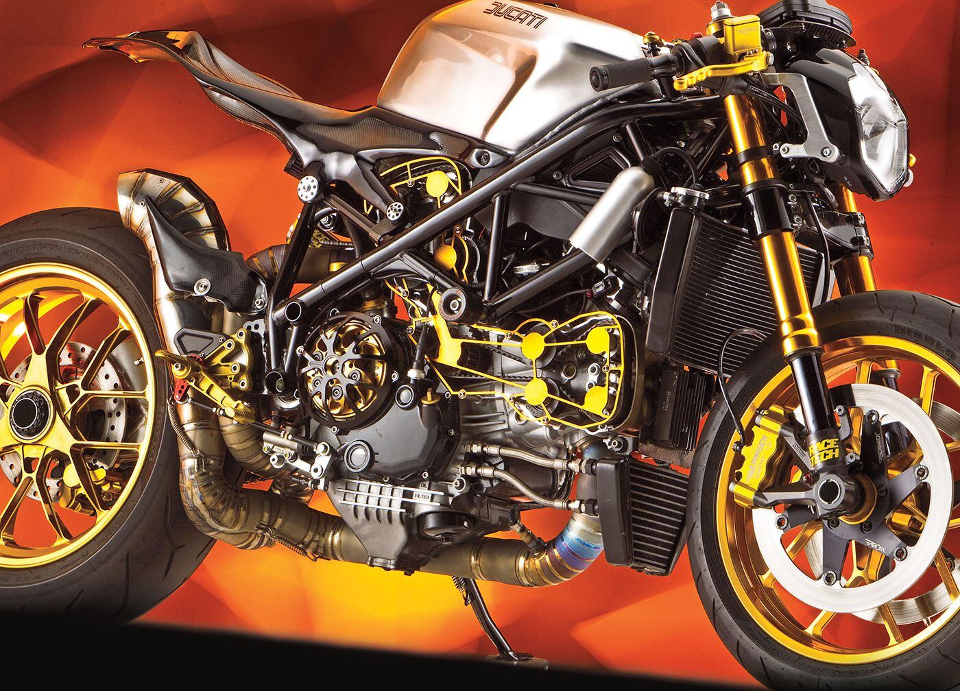 Alonzo Bodden's Custom Ducati 1098 Naked Superbike | Cycle World