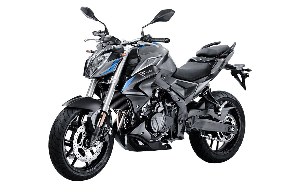 The 525R is based on the firm’s 500R (shown), but packs a bigger, more powerful engine and updates the styling.
