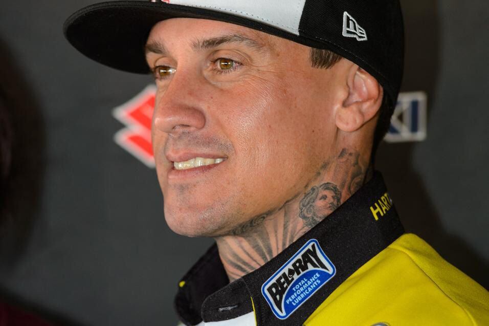 Carey Hart Named Legends and Heroes Tour Honoree at Las Vegas Cycle World