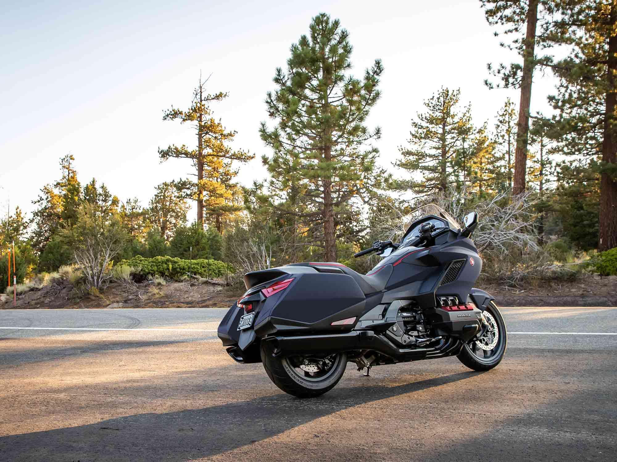 2022 Honda Gold Wing.