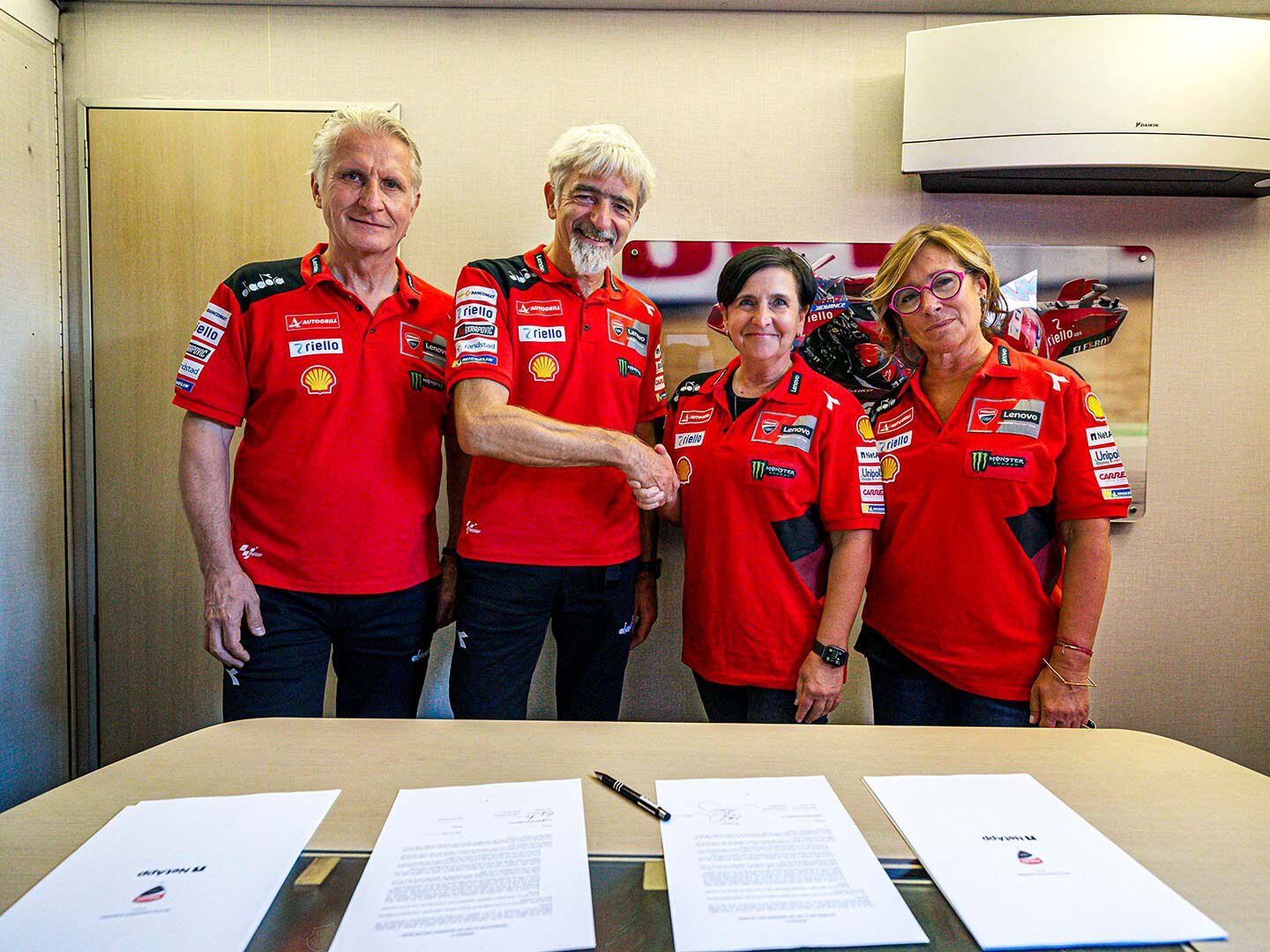 Ducati Corse et NetApp renouvellent leur partenariat et présentent une solution de gestion des connaissances et des données conçue conjointement