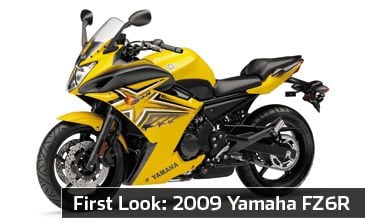 2009 Yamaha FZ6R - First Look | Cycle World