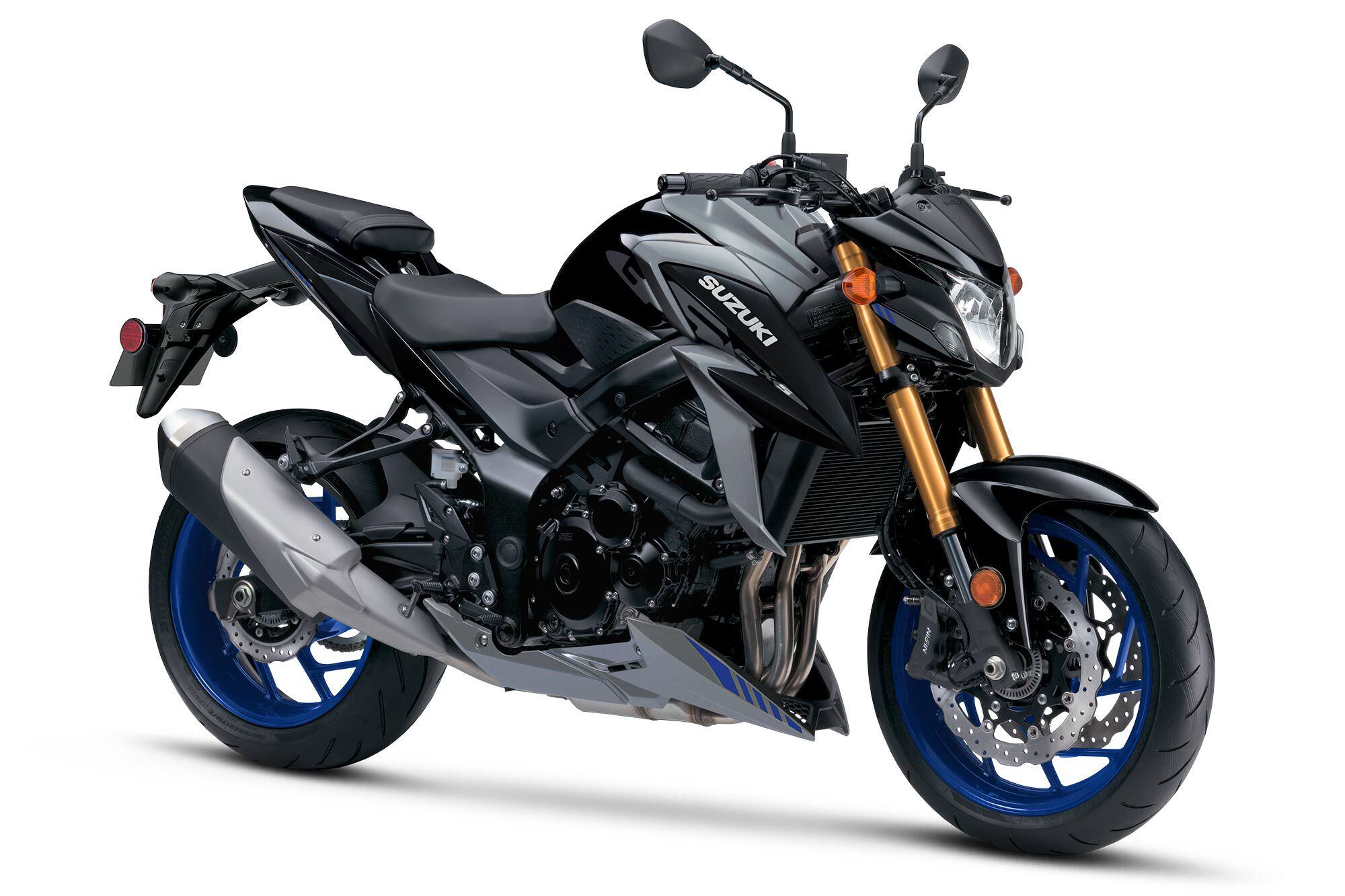 2021 Suzuki GSX-S750Z.