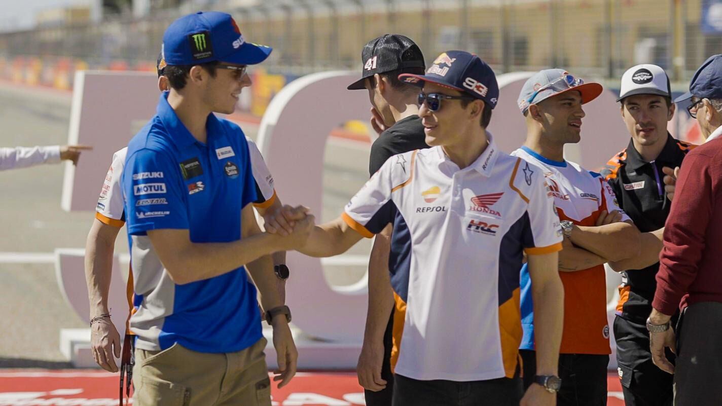 Joan Mir will be joining Márquez on the HRC team in 2023.