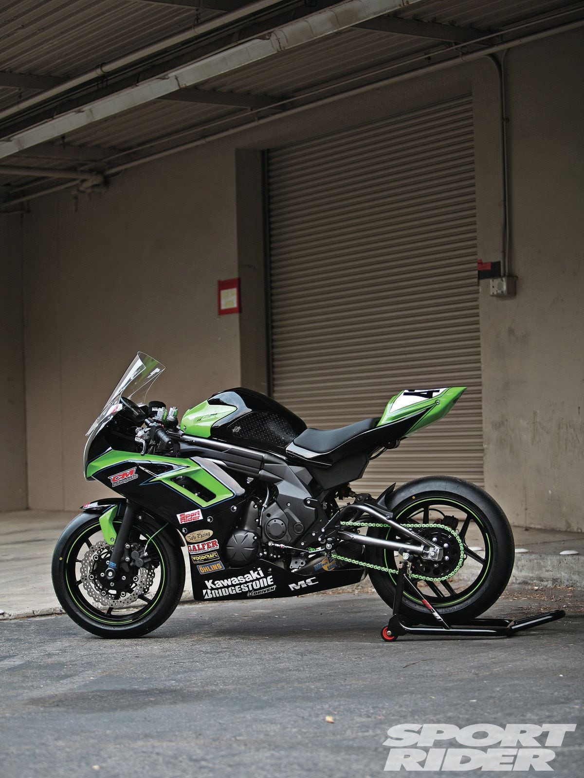 Kawasaki Ninja 650 Racebike Build Cycle World
