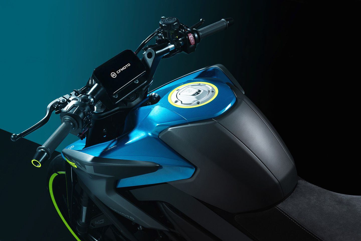 Looking like a near-production-ready machine, the 125NK could be on the market soon.