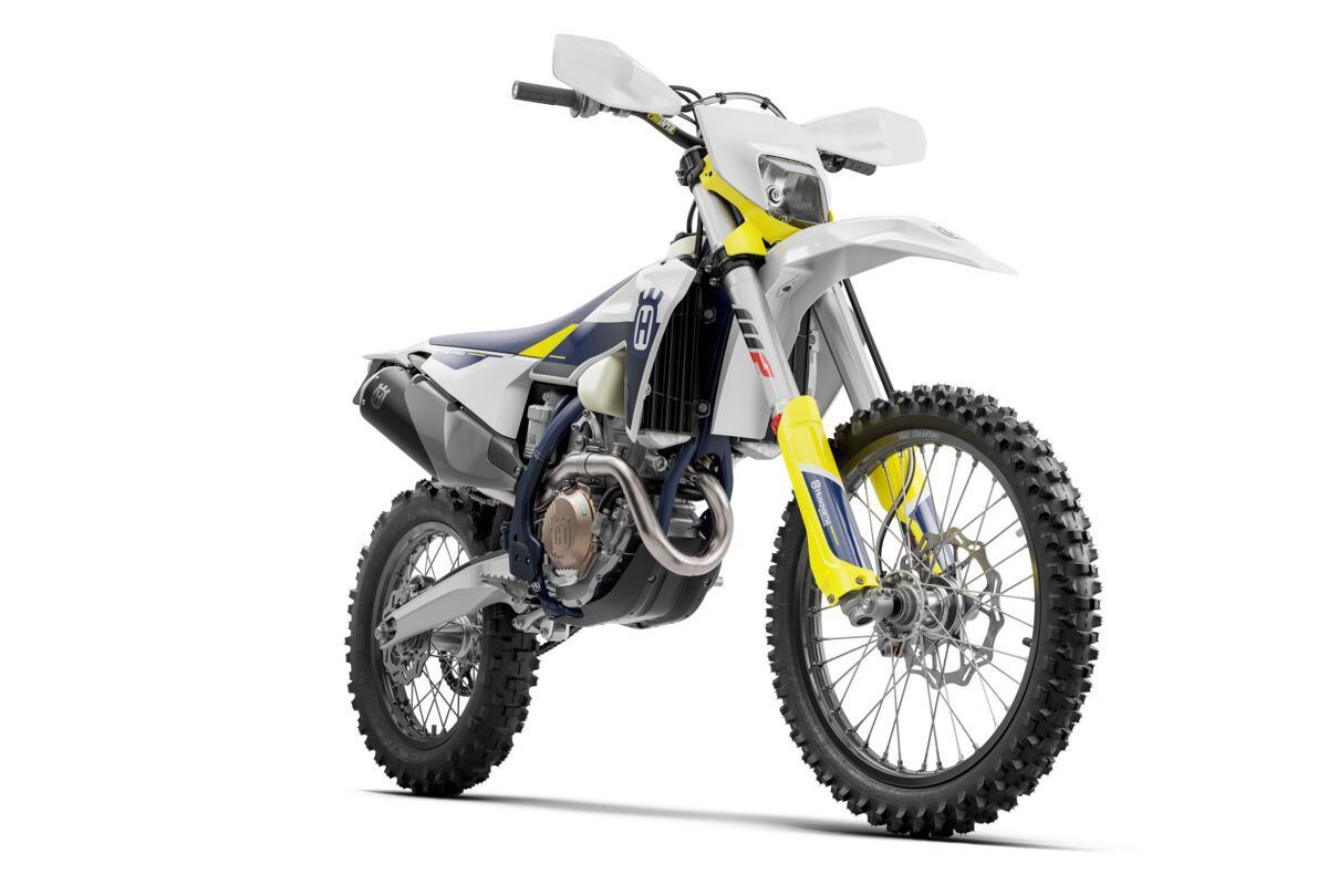 2021 Husqvarna FE 350.