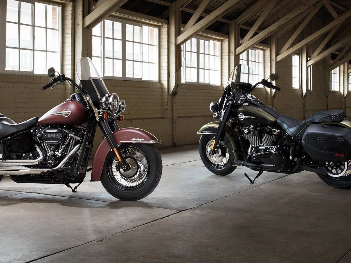 2018 softail heritage classic 114 clearance