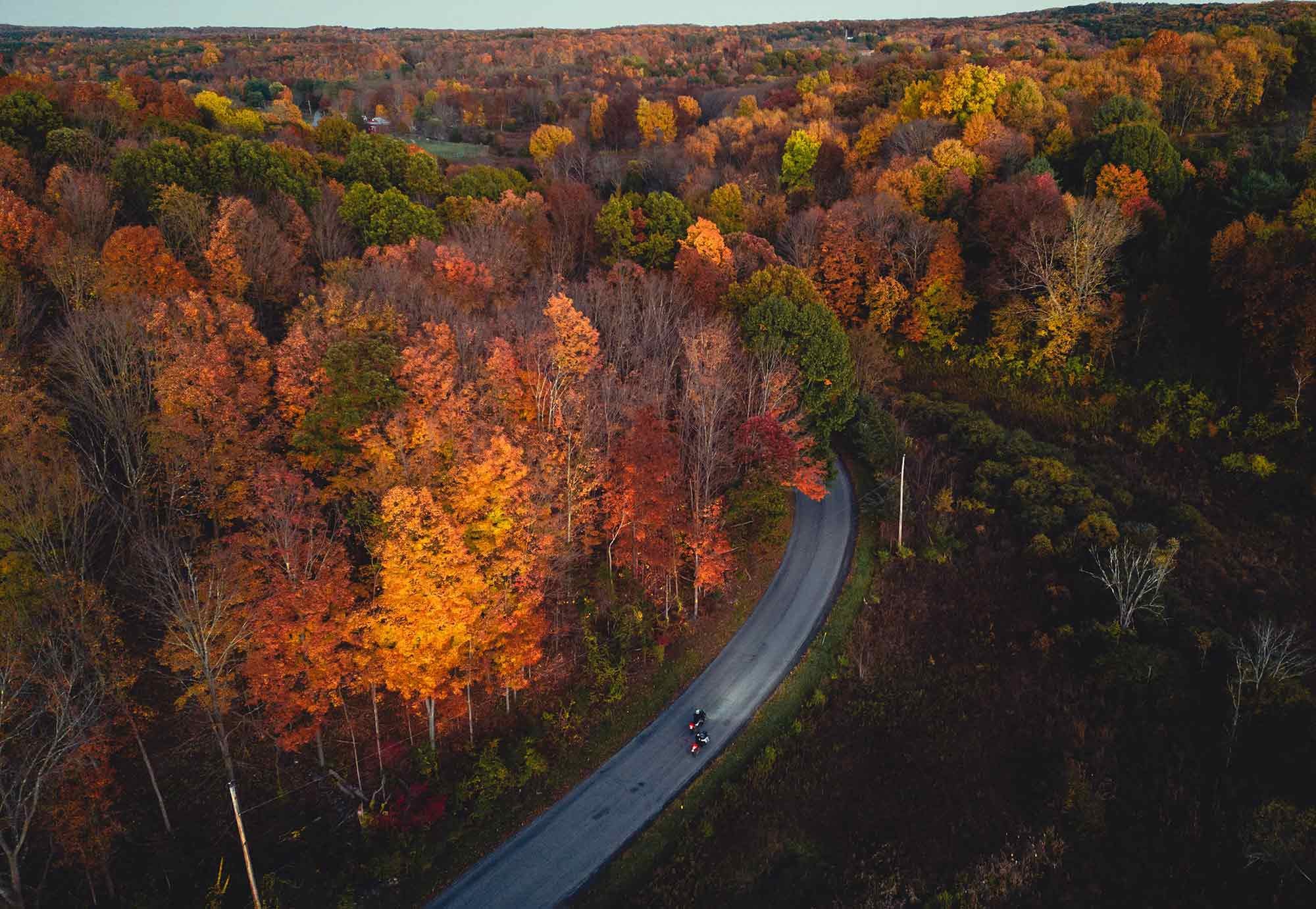 Autumn in New York.