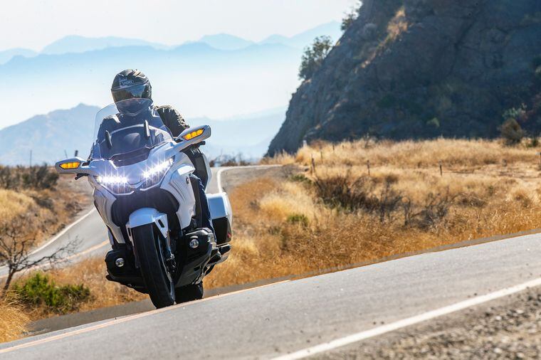 Honda Gold Wing Tour Dct Test Review Cycle World