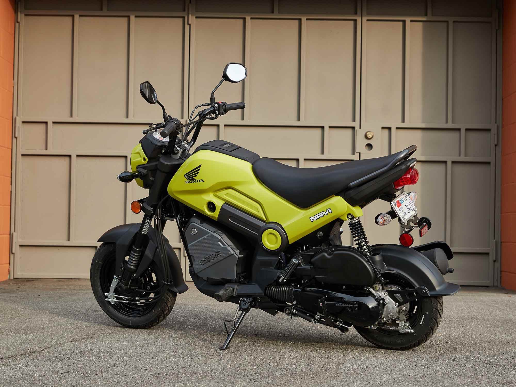 2022 Honda Navi Motorbike news The Motorbike Forum