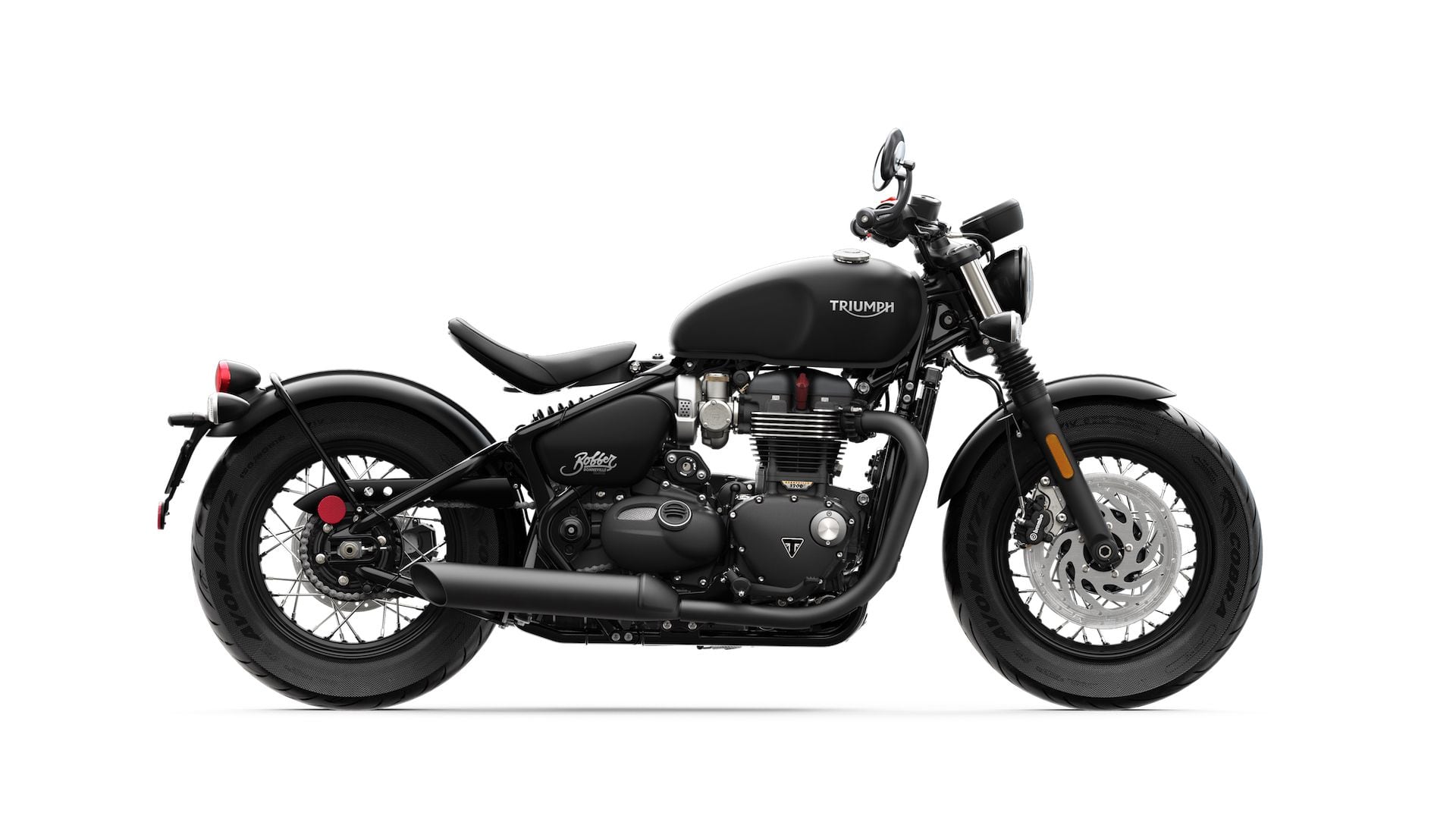 2019 Triumph Bonneville Bobber Black Buyer s Guide Specs Photos