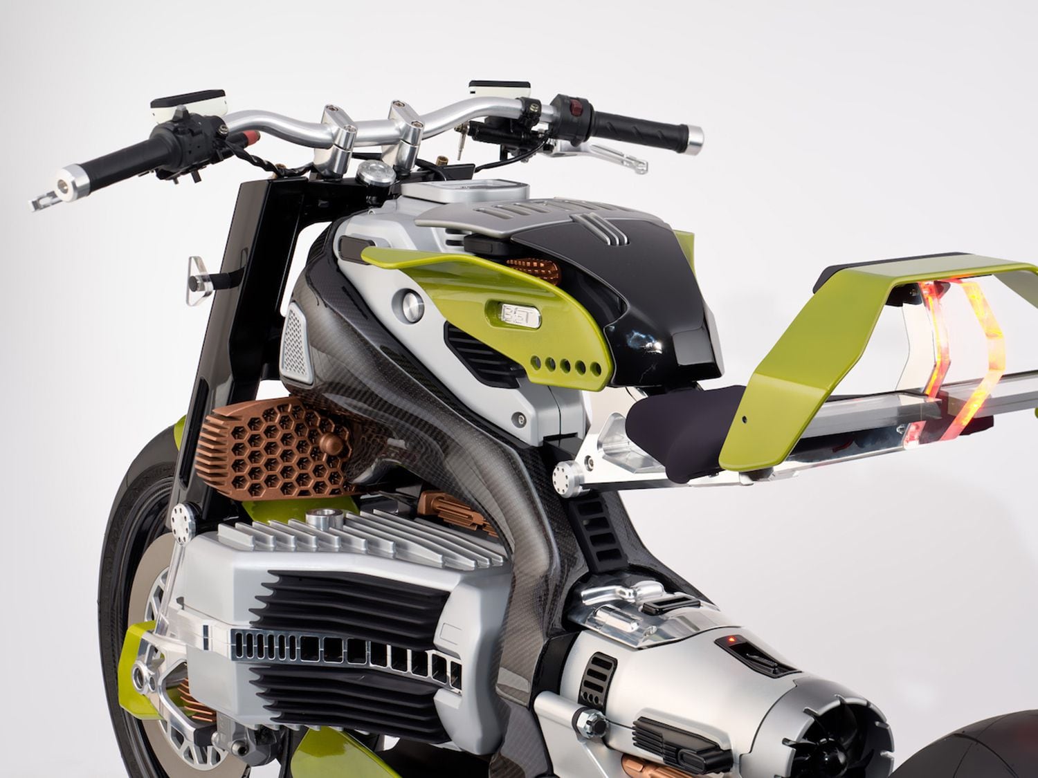 zero motorcycle motor